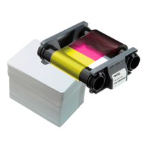 Набор для печати на Evolis Badgy 200 (CBGP0001C) Набор для печати на Evolis Badgy 200 (CBGP0001C)