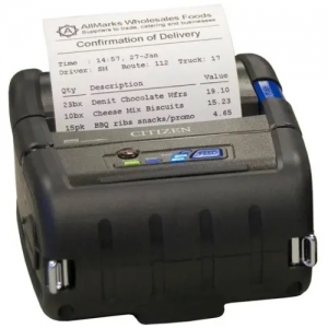 Мобільний принтер Citizen CMP-30II (CMP30IIBUXCX) Мобільний принтер Citizen CMP-30II (CMP30IIBUXCX)