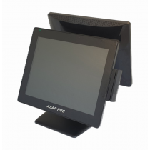 POS термінал ASAP POS J15 з двома екранами (J15-2)