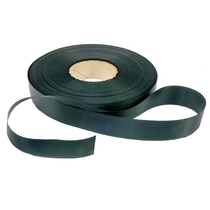 Сатинова стрічка 15 мм x 200 м двостороння чорна (Преміум) Сатинова стрічка 15 мм x 200 м двостороння чорна (Преміум)