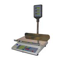 Весы торговые Промприбор ВТА-60/15-5-Ш