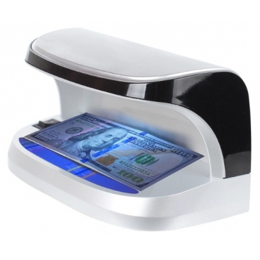 Детектор валют NRJ AL-09 UV+ BAT світлодіодний стаціонарний Детектор валют NRJ AL-09 UV+ BAT світлодіодний стаціонарний