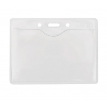 Бейдж горизонтальний Optima 108x70 мм ПВХ прозорий Бейдж горизонтальний Optima 108x70 мм ПВХ прозорий