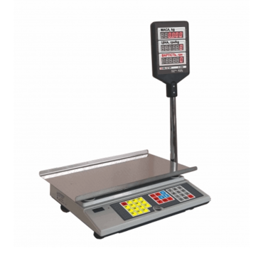 Весы торговые Промприбор ВТА-60/30-5-Ш-А