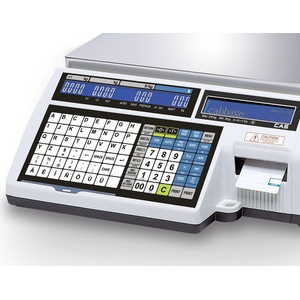Весы с печатью чека CAS CL5000J-IS