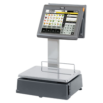 Весы с печатью чека Dibal D955D 6/15 KG с двумя 12" TFT-дисплеями Весы с печатью чека Dibal D955D 6/15 KG с двумя 12" TFT-дисплеями