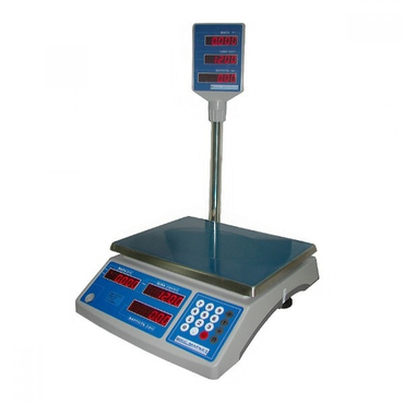 Весы торговые ИКС-Маркет ICS 6NT