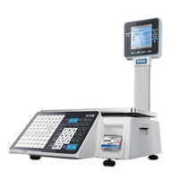Весы с печатью чека CAS CL3500-P Весы с печатью чека CAS CL3500-P