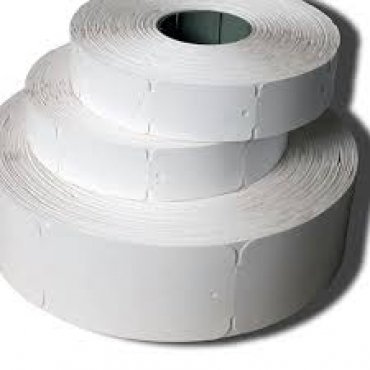 Бірки картонні 50мм х 84мм в рулоні (1000шт)