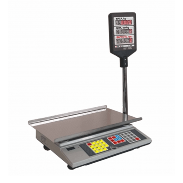 Весы торговые Промприбор ВТА-60/15-5-Ш-А