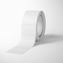 Етикетка поліпропілен білий 40х25 2000 шт 