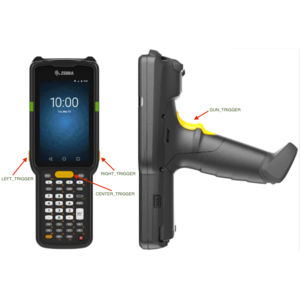 Терминал сбора данных Zebra MC 33NO (MC330M-GI2HA2RW)