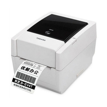 Настольный принтер этикеток Toshiba B-EV4D-GS14-QM-R